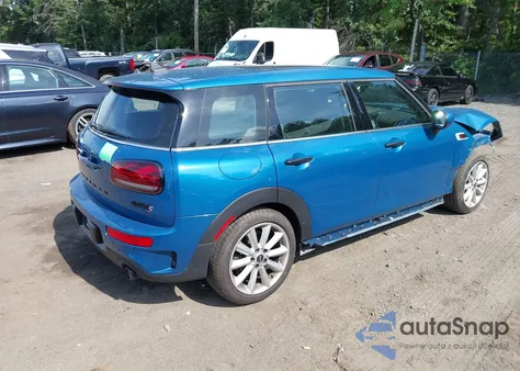 2023 Mini Clubman Cooper S from USA, damaged, VIN WMWLV7C01P2T58707